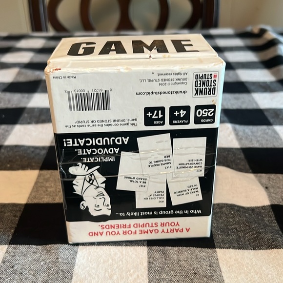 Audit card game - Picture 2 of 2